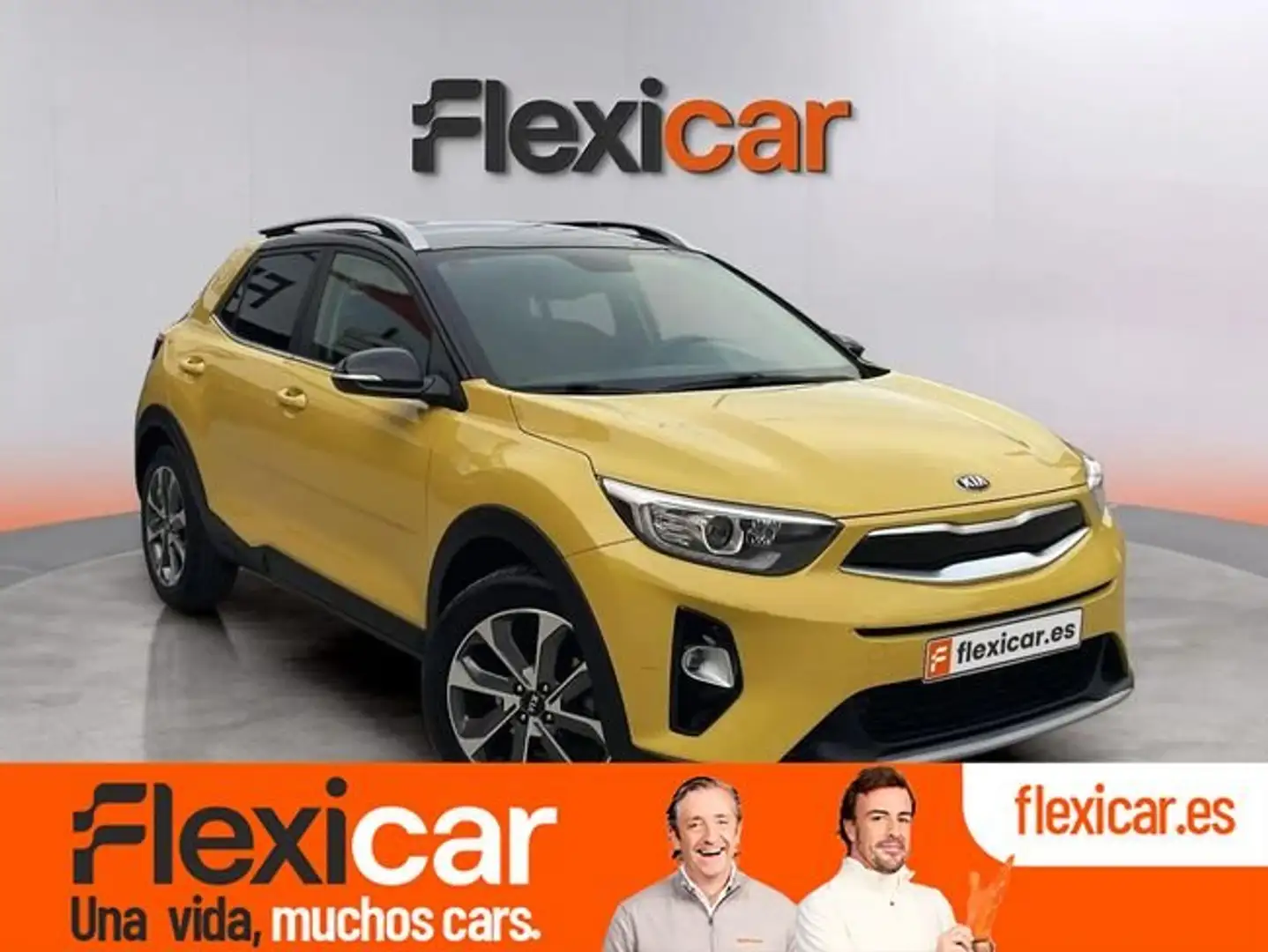 Kia Stonic 1.0 T-GDi Concept 100 Amarillo - 1