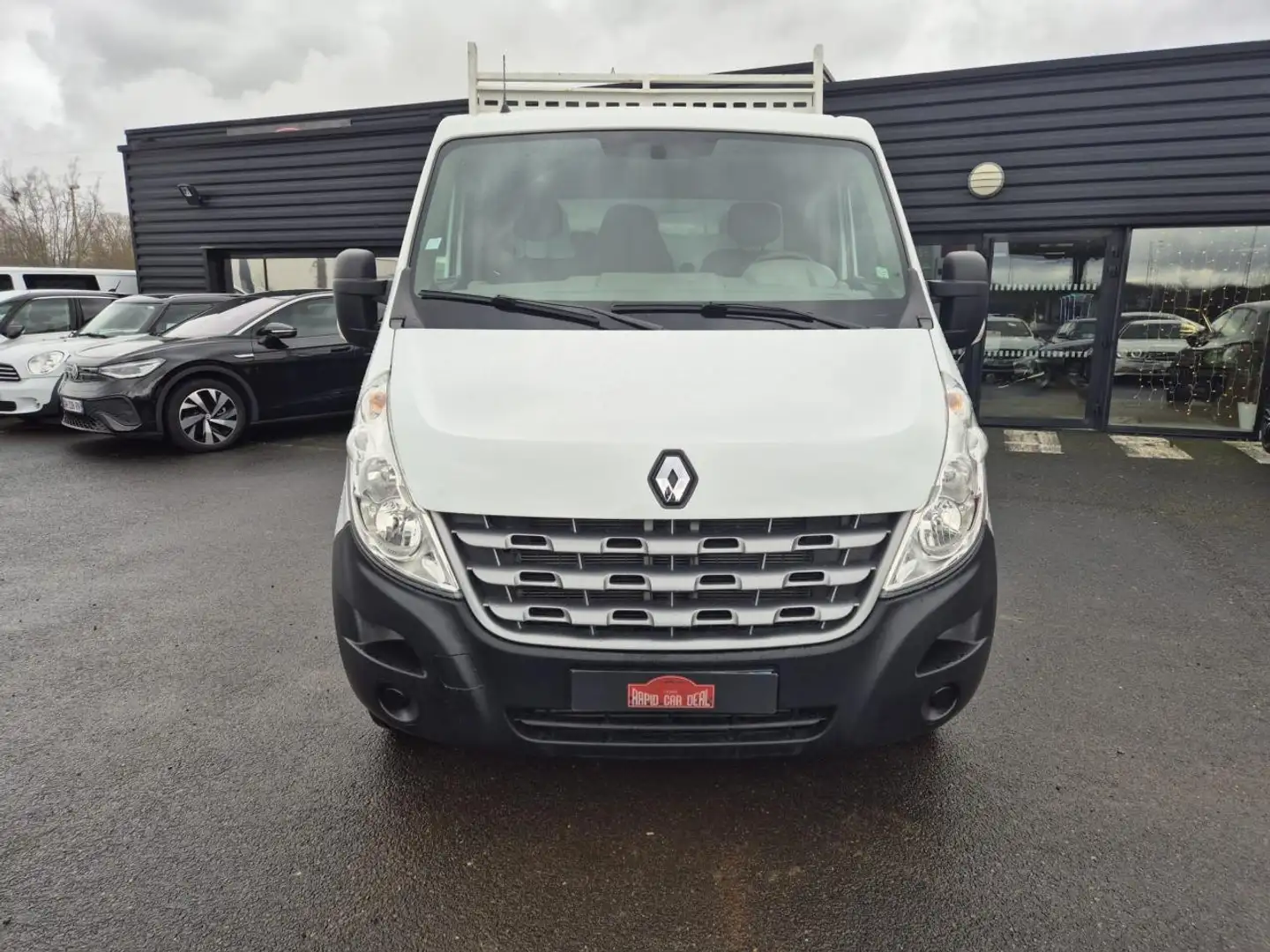 Renault Master Master Confort R3500 L3 2.3 dCi - 125 Propulsion PHASE 1 GARANTIE 3 MOIS Weiß - 2