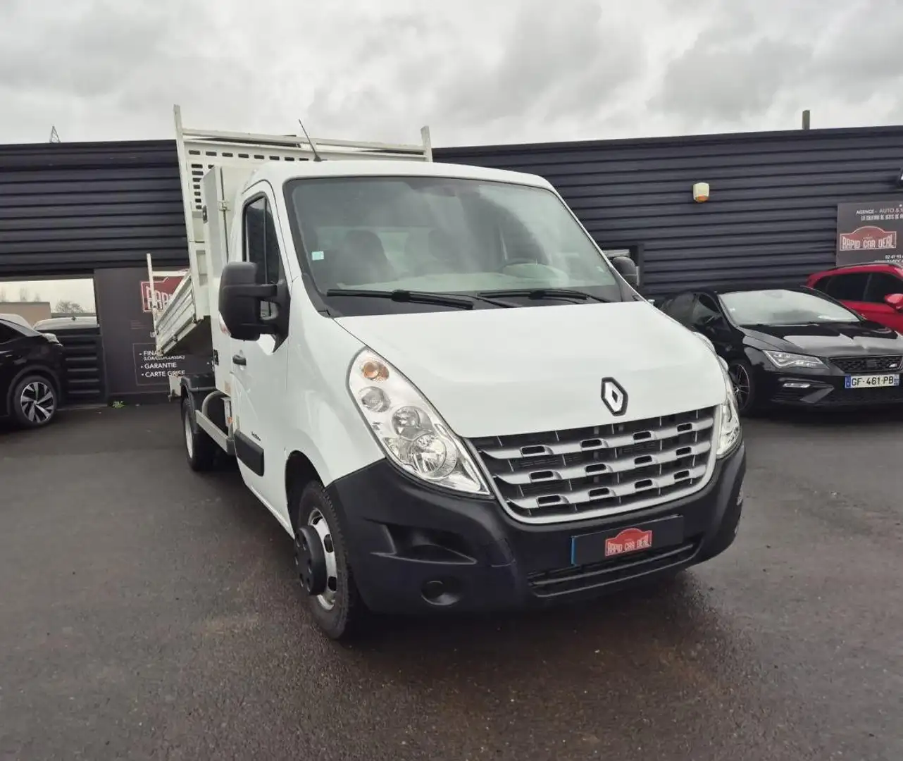 Renault Master Master Confort R3500 L3 2.3 dCi - 125 Propulsion PHASE 1 GARANTIE 3 MOIS Weiß - 1