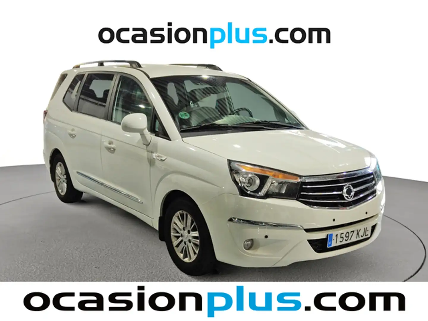 SsangYong Rodius D22T Premium Aut. Blanco - 2
