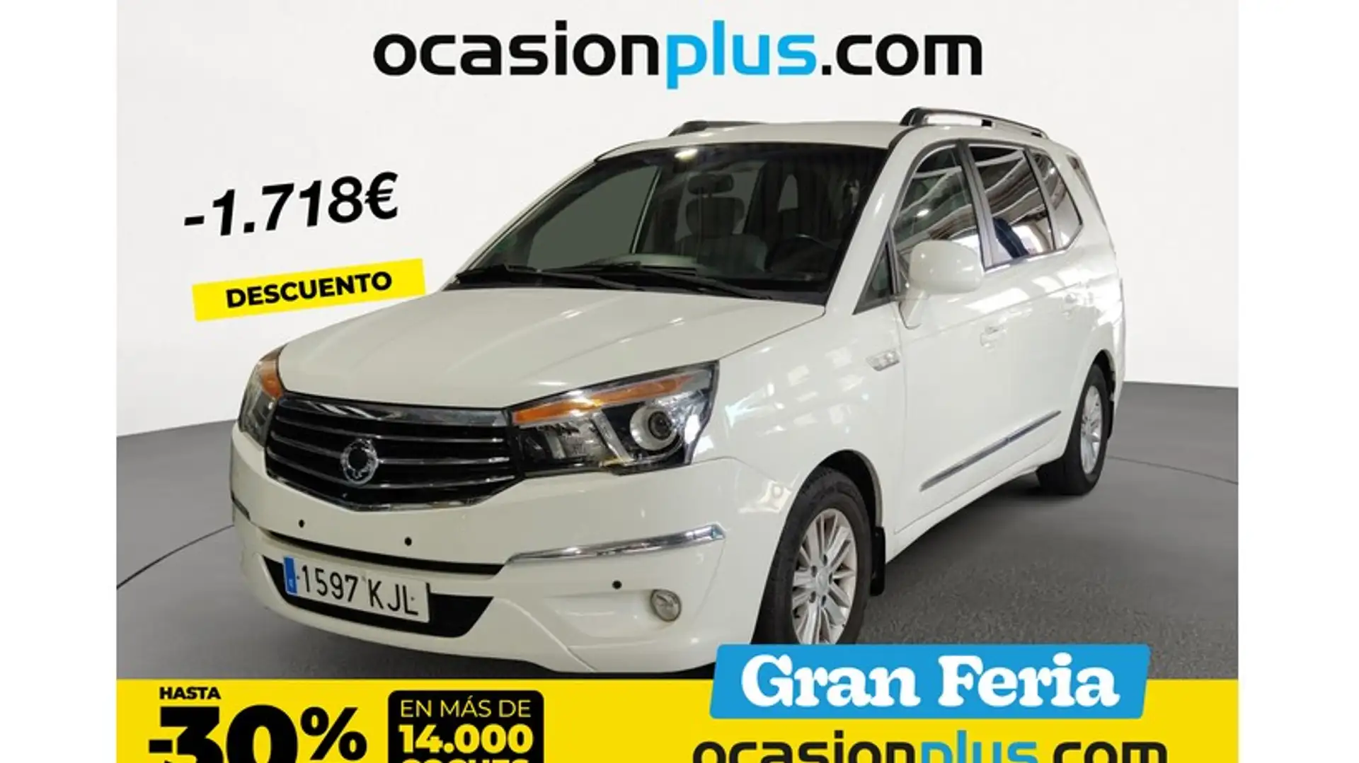 SsangYong Rodius D22T Premium Aut. Blanco - 1