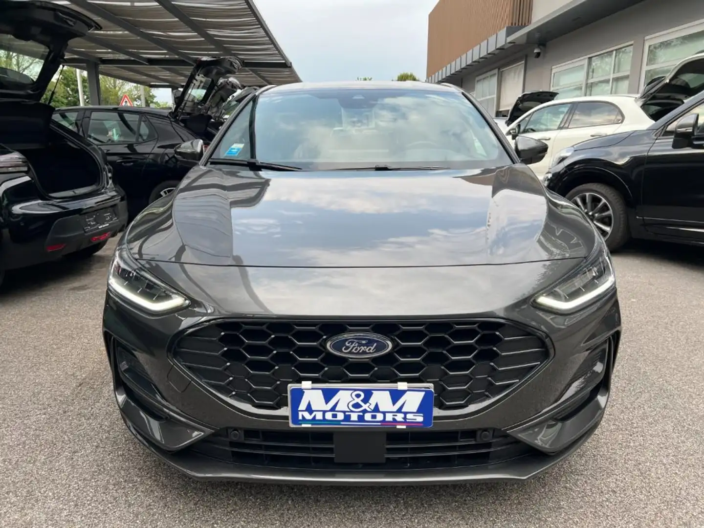 Ford Focus 1.5 EcoBlue 115 CV auto 5p. ST-Line #VARI COLORI Grigio - 2