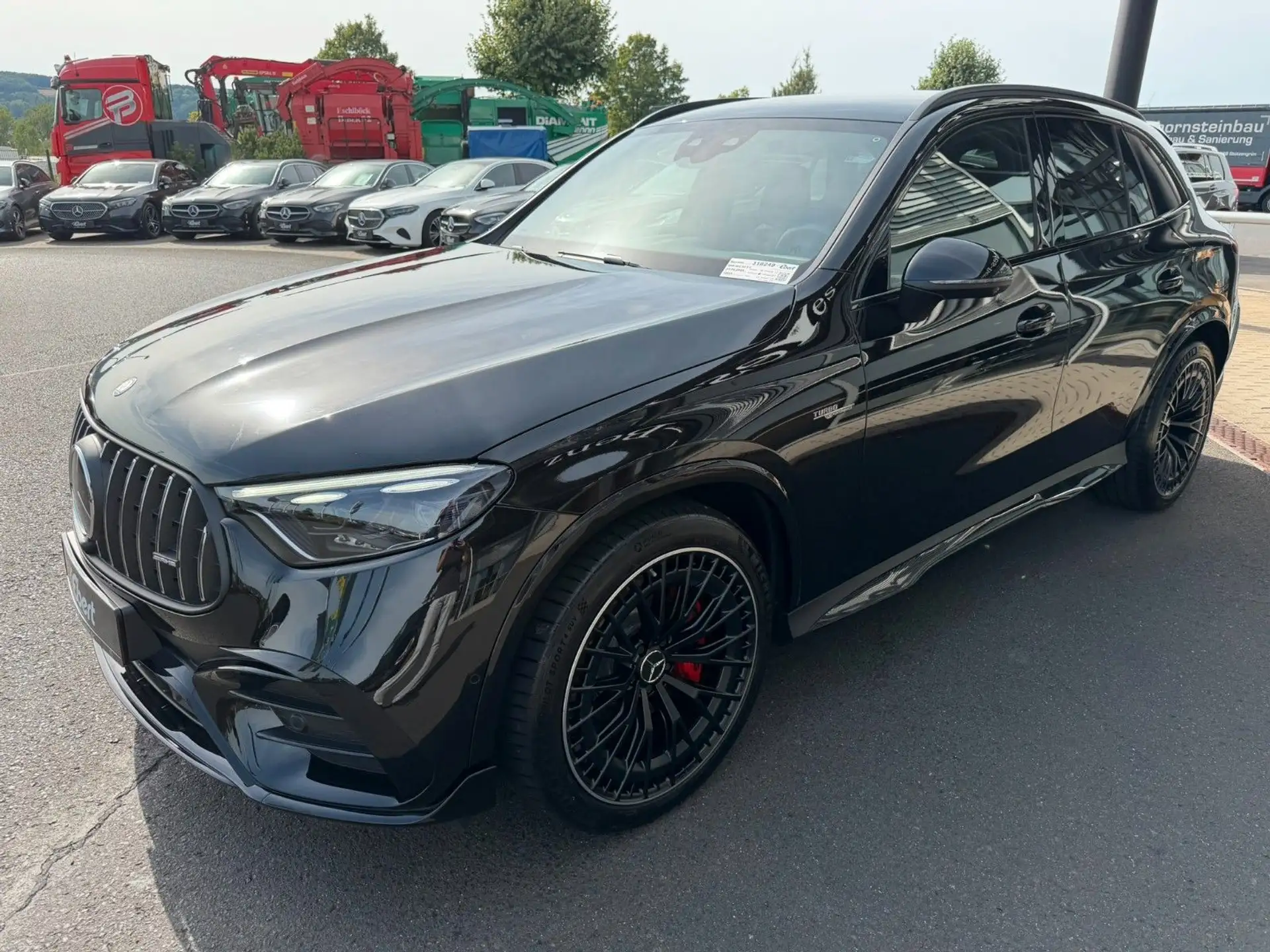 벤츠 Mercedes-Benz GLC GLC 63 S AMG 2025 검정 사진 3