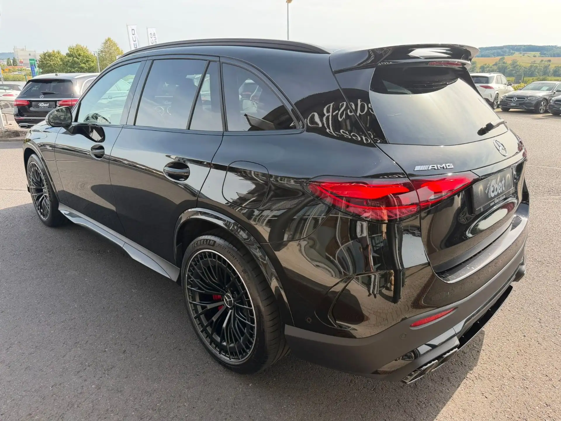 벤츠 Mercedes-Benz GLC GLC 63 S AMG 2025 검정 사진 4