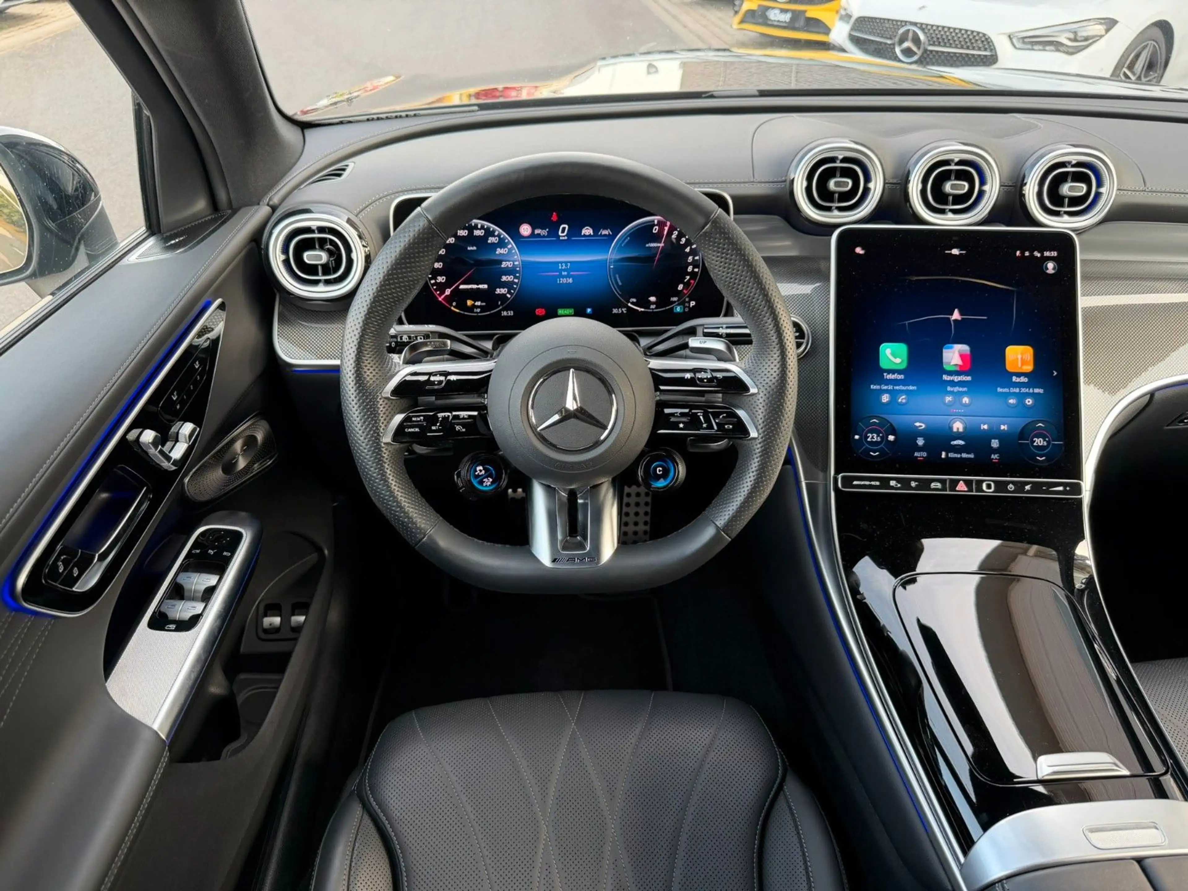 Mercedes-Benz GLC 63 AMG GLC 63 SE Drivers+Aero+Burm+Distr+360°+S-Klima — photo 15