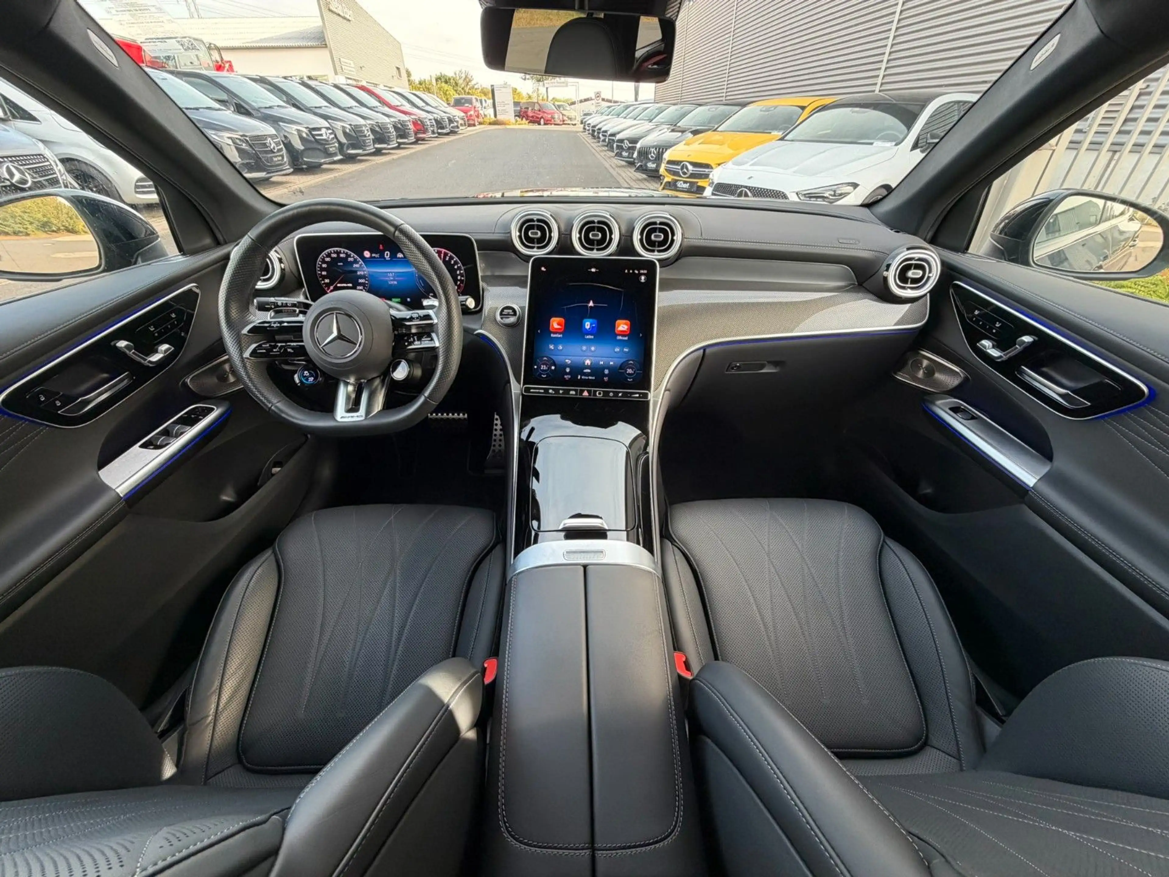 Mercedes-Benz GLC 63 AMG GLC 63 SE Drivers+Aero+Burm+Distr+360°+S-Klima — photo 14