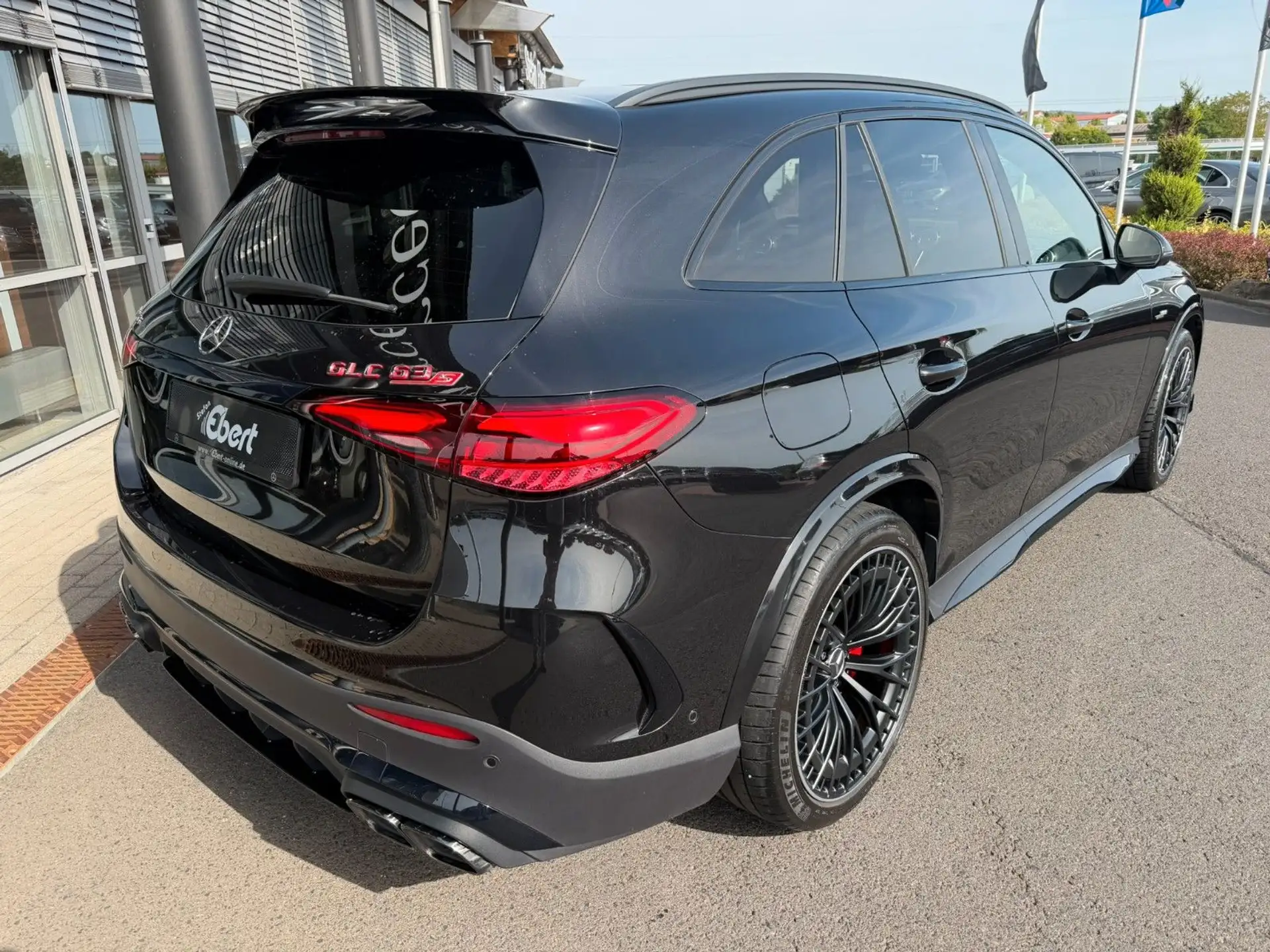 벤츠 Mercedes-Benz GLC GLC 63 S AMG 2025 검정 사진 5