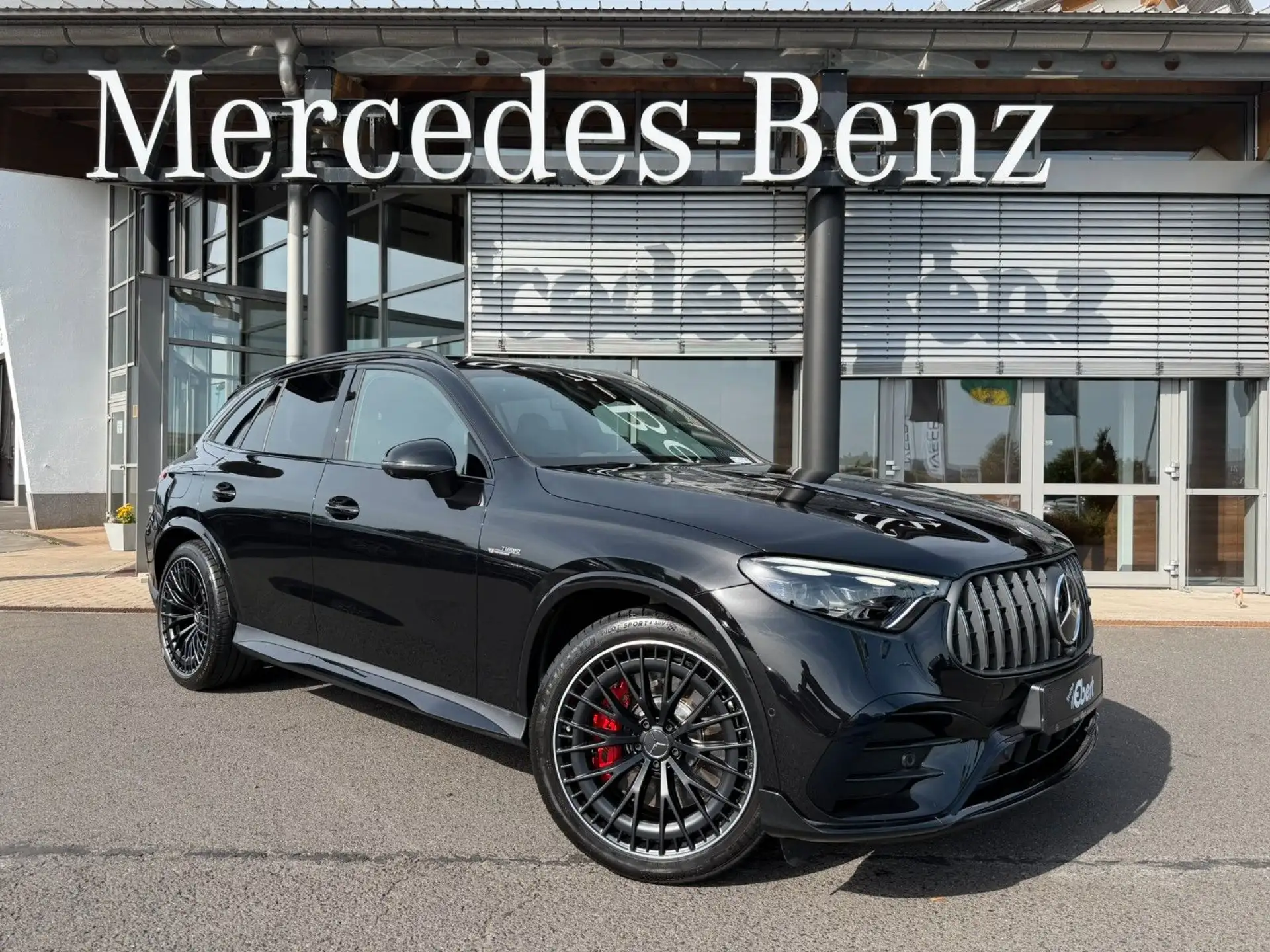벤츠 Mercedes-Benz GLC GLC 63 S AMG 2025 검정 사진 1