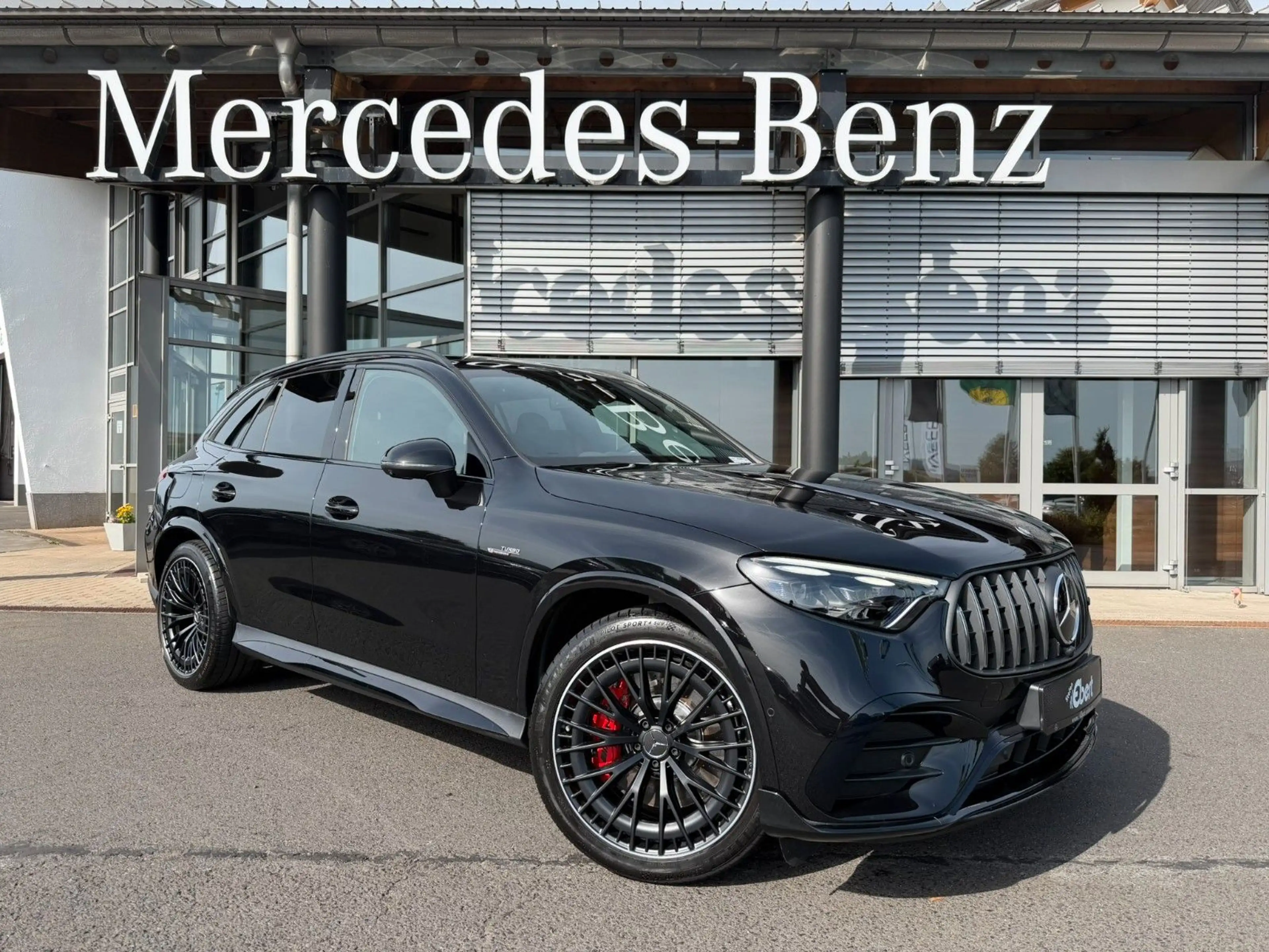 Mercedes-Benz GLC 63 AMG GLC 63 SE Drivers+Aero+Burm+Distr+360°+S-Klima