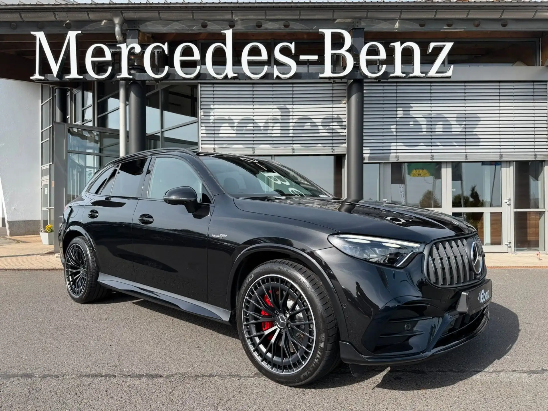 벤츠 Mercedes-Benz GLC GLC 63 S AMG 2025 검정 사진 2