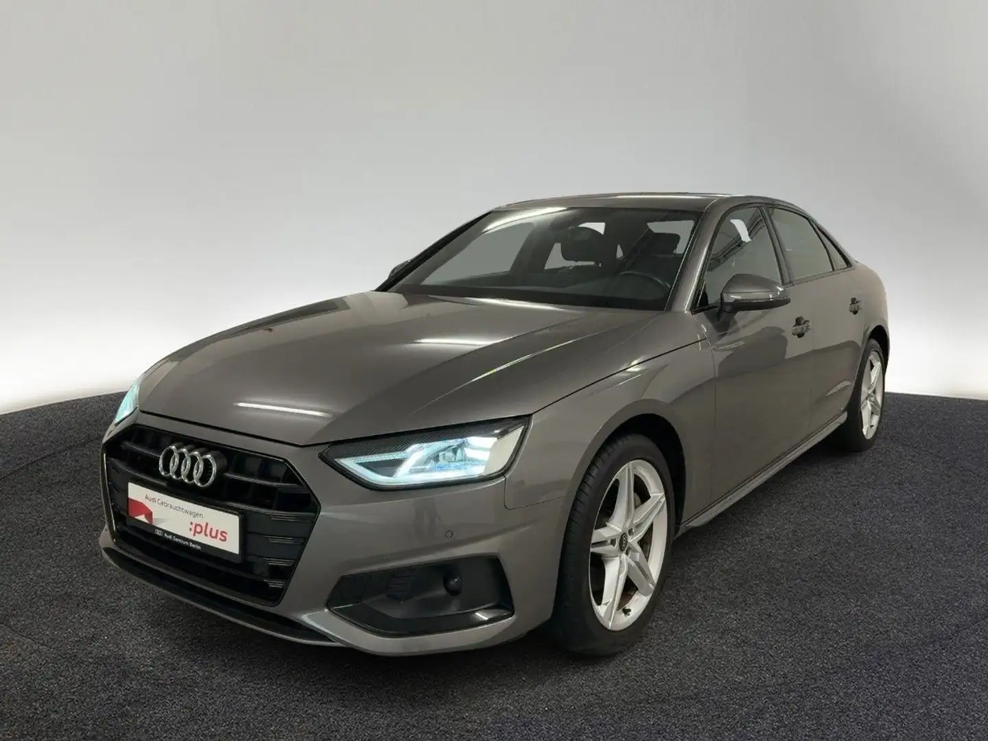 Audi A4 40 TDI S tr. LED RFK NAVI VIRTUAL DAB Grau - 2