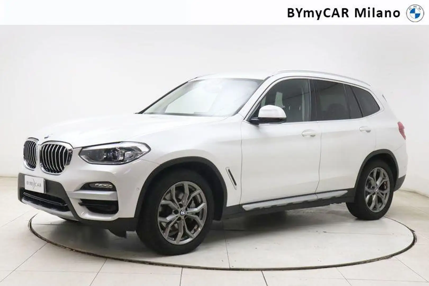 BMW X3 xdrive30d mhev 48V xLine 286cv auto Blanc - 1