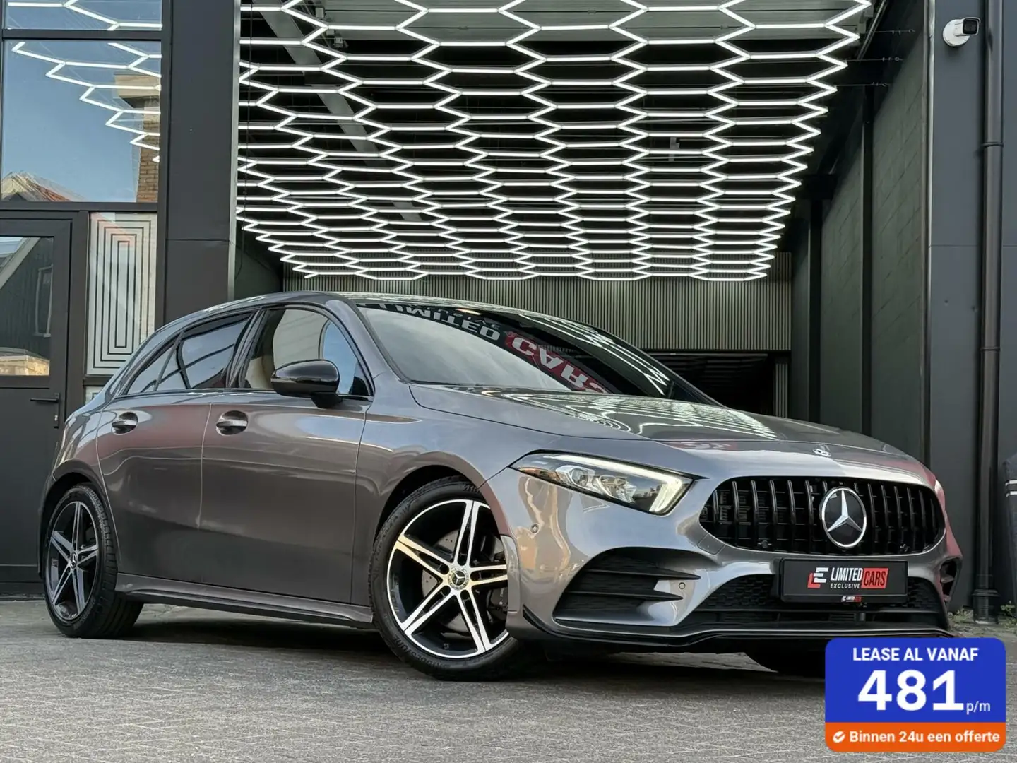 Mercedes-Benz A 220 AMG A45 Pakket | Ambient | Camera | Gris - 1