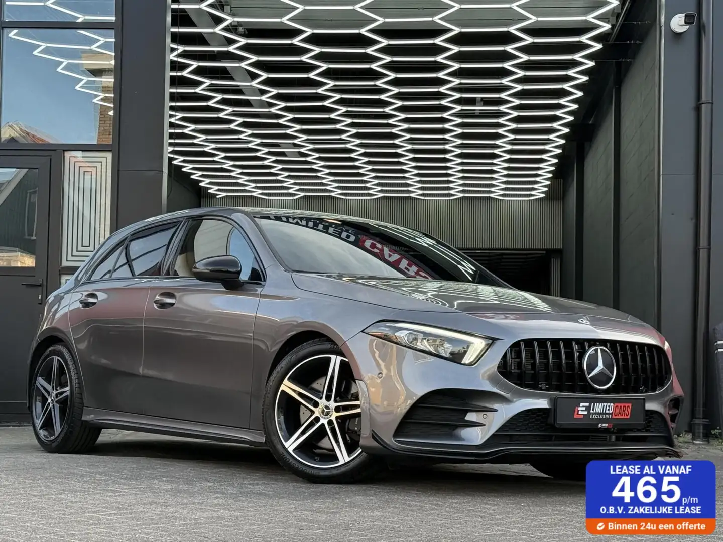 Mercedes-Benz A 220 AMG A45 Pakket | Ambient | Camera | Grigio - 1