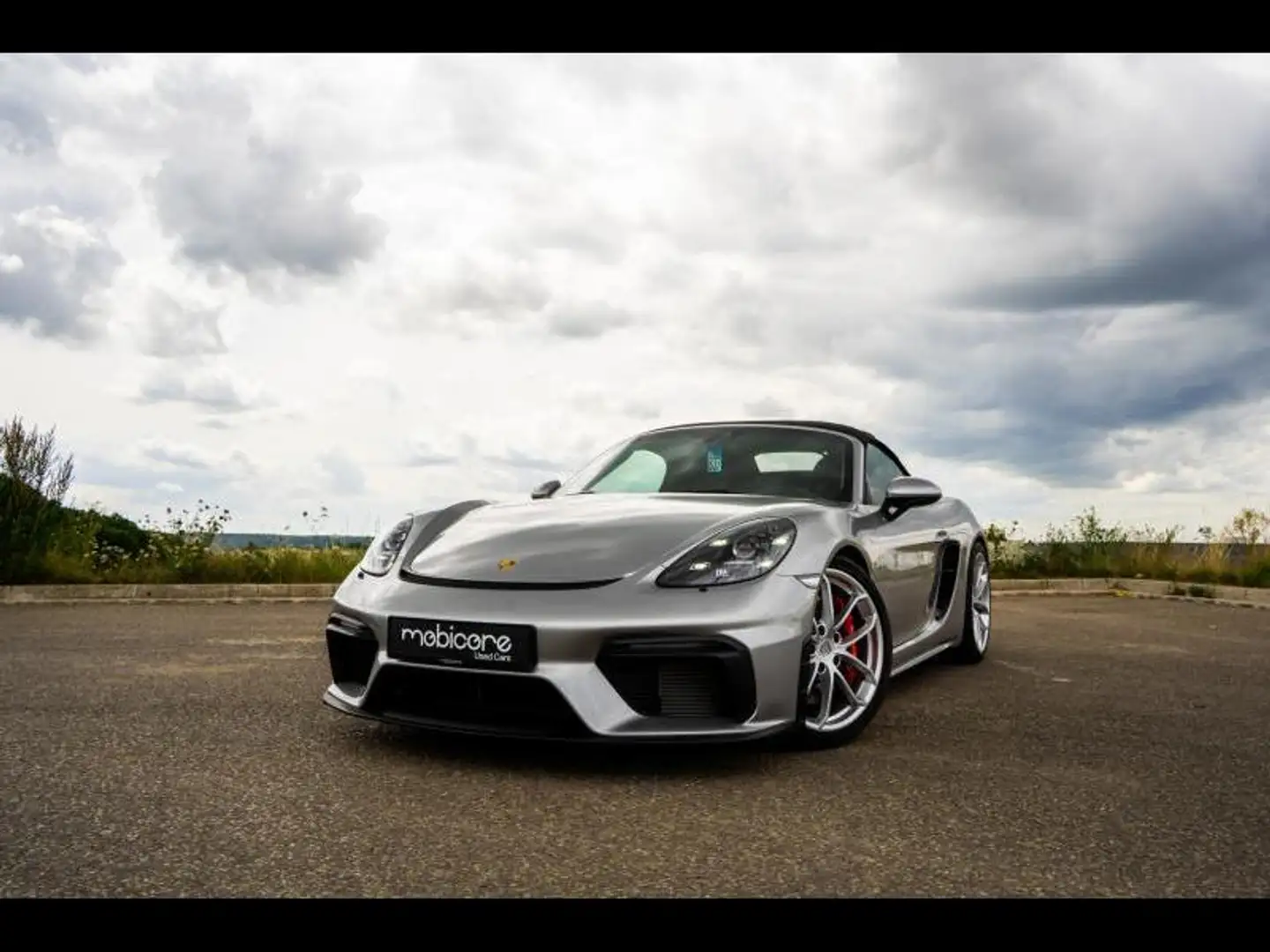 Porsche 718 Spyder / Manual Gearbox / Carb Gris - 1