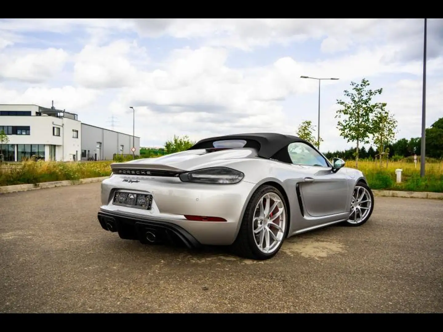 Porsche 718 Spyder / Manual Gearbox / Carb Gris - 2