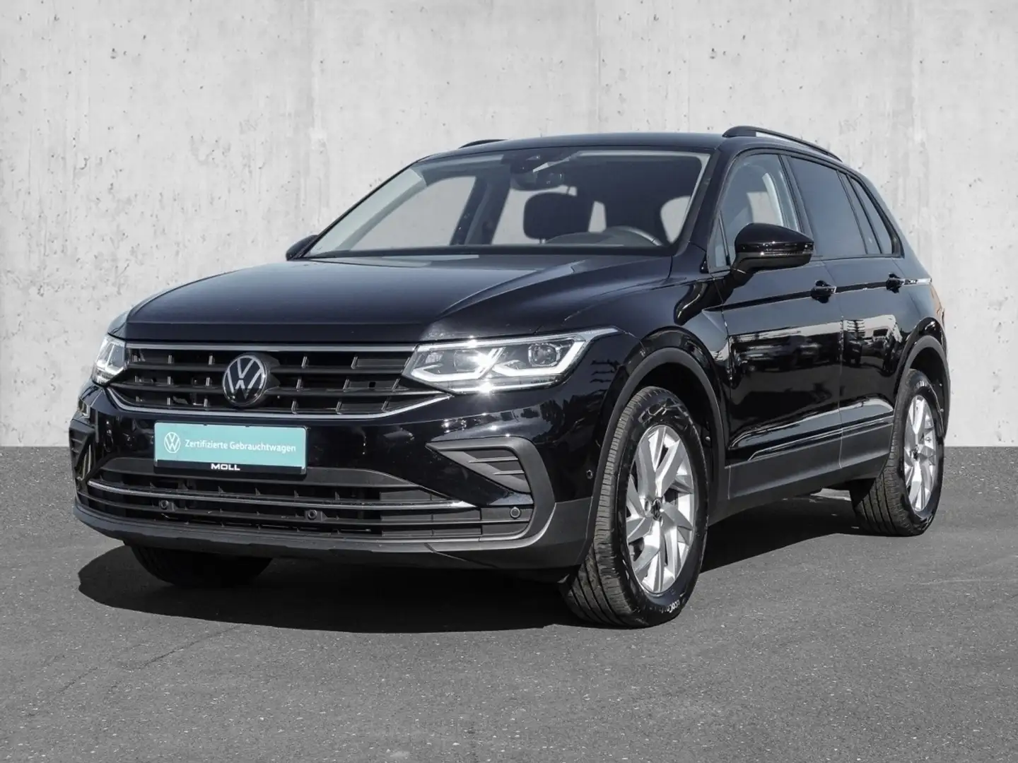 Volkswagen Tiguan Life 2.0 TDI Head UP NAVI LED Noir - 2