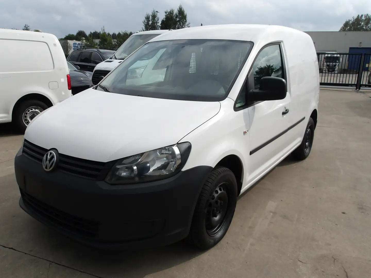 Volkswagen Caddy TDI (Stock ID 36954) Blanco - 1