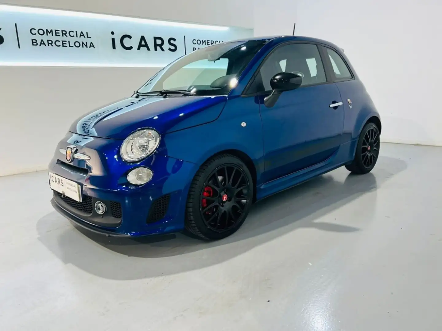 Abarth 595 1.4T JET 107KW Azul - 2