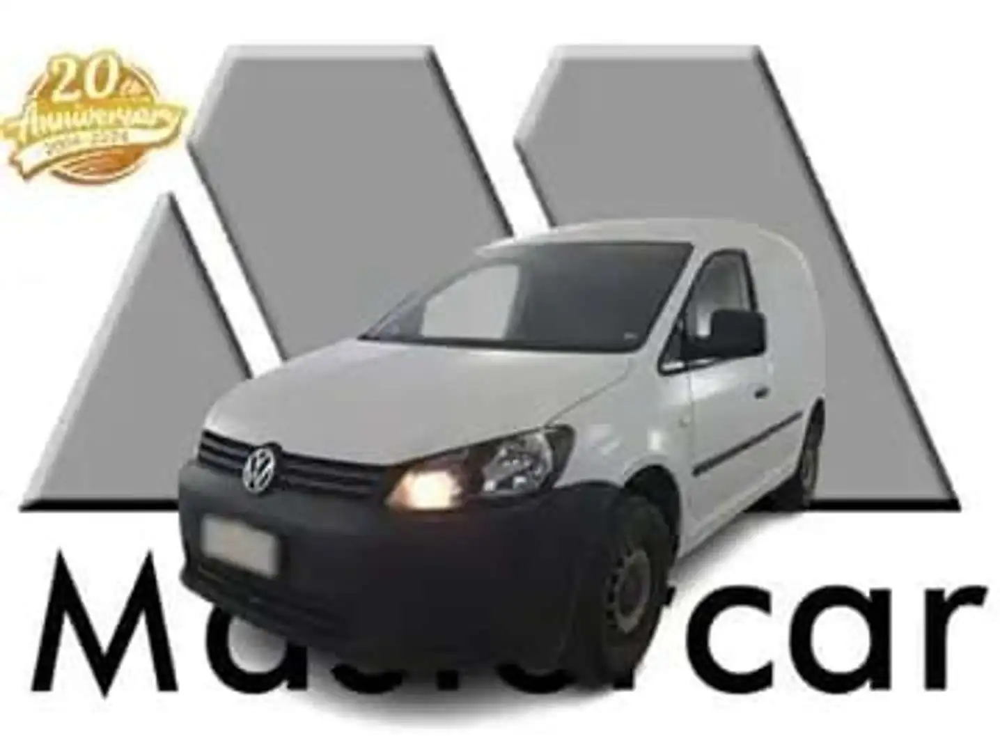 Volkswagen Caddy 2.0 TDI 110cv 4MOTION 4x4 - targa EX080JR Bianco - 1