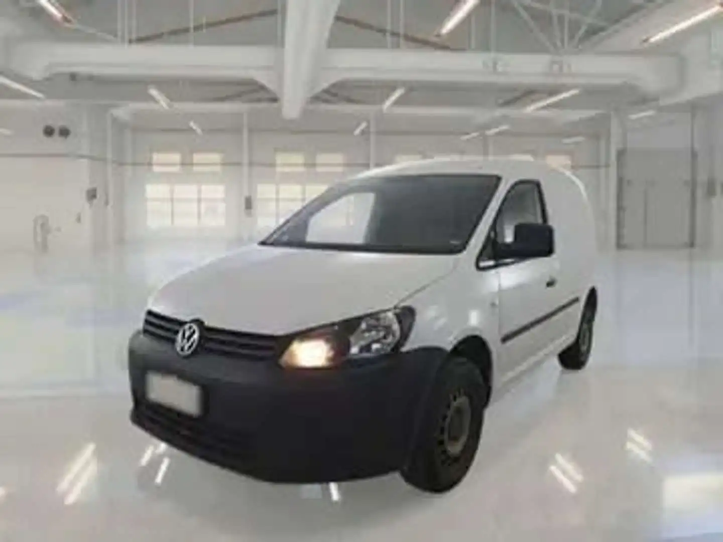 Volkswagen Caddy 2.0 TDI 110cv 4MOTION 4x4 - targa EX080JR Bianco - 2
