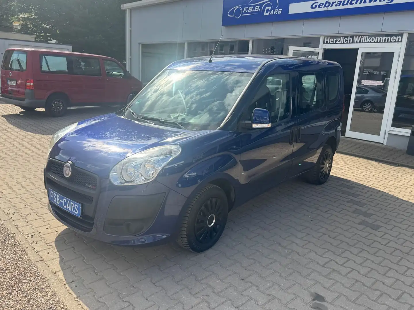 Fiat Doblo Doblò MyLife Blau - 2