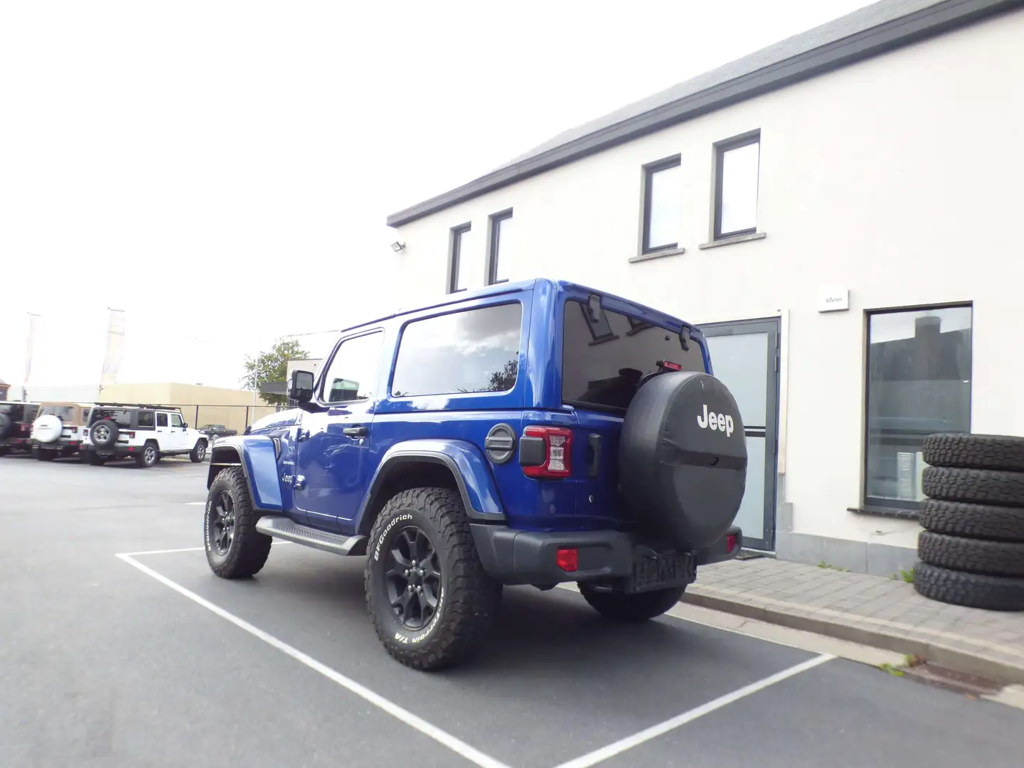 Jeep Wrangler JL 2 Deurs **56000km** 2.0 benzine Bleu - 2