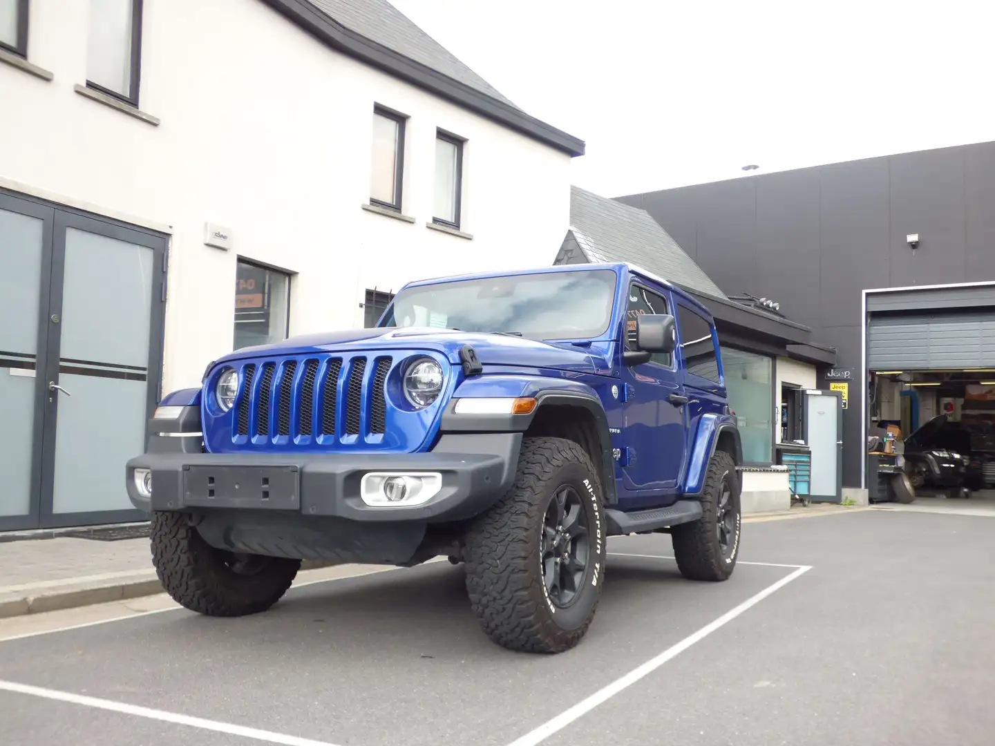 Jeep Wrangler JL 2 Deurs **56000km** 2.0 benzine Bleu - 1