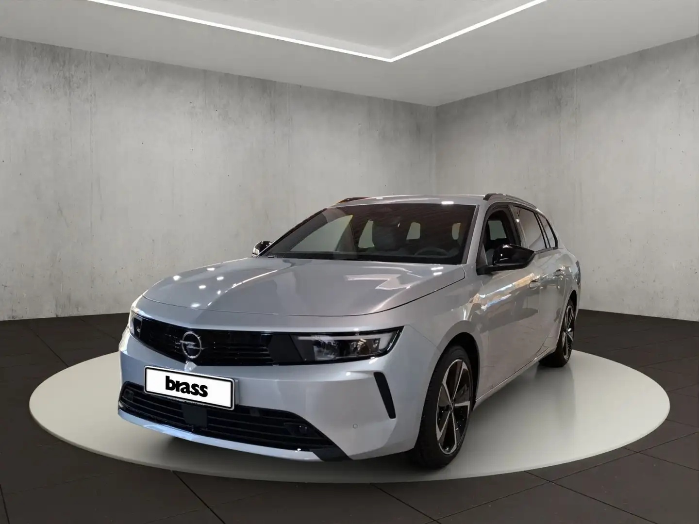 Opel Astra Sports Tourer Edition,Hybrid 107 kW (145 Argent - 1