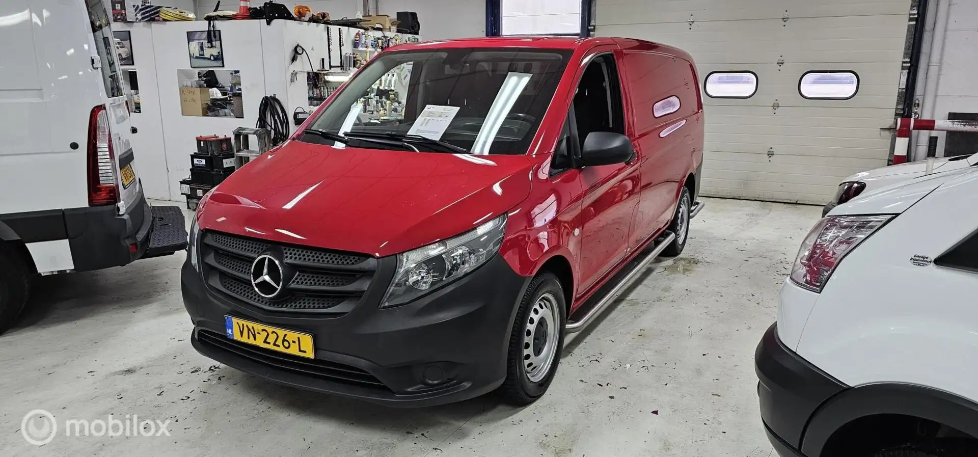Mercedes-Benz Vito Bestel 109 CDI Lang 145.000 km - 1