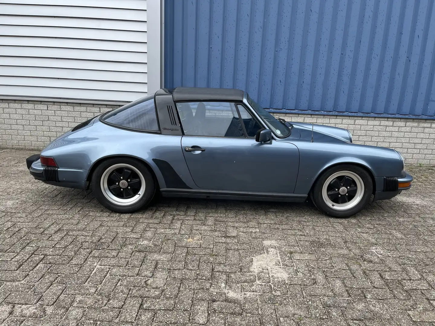 Porsche 911 Carrera targa Modrá - 1
