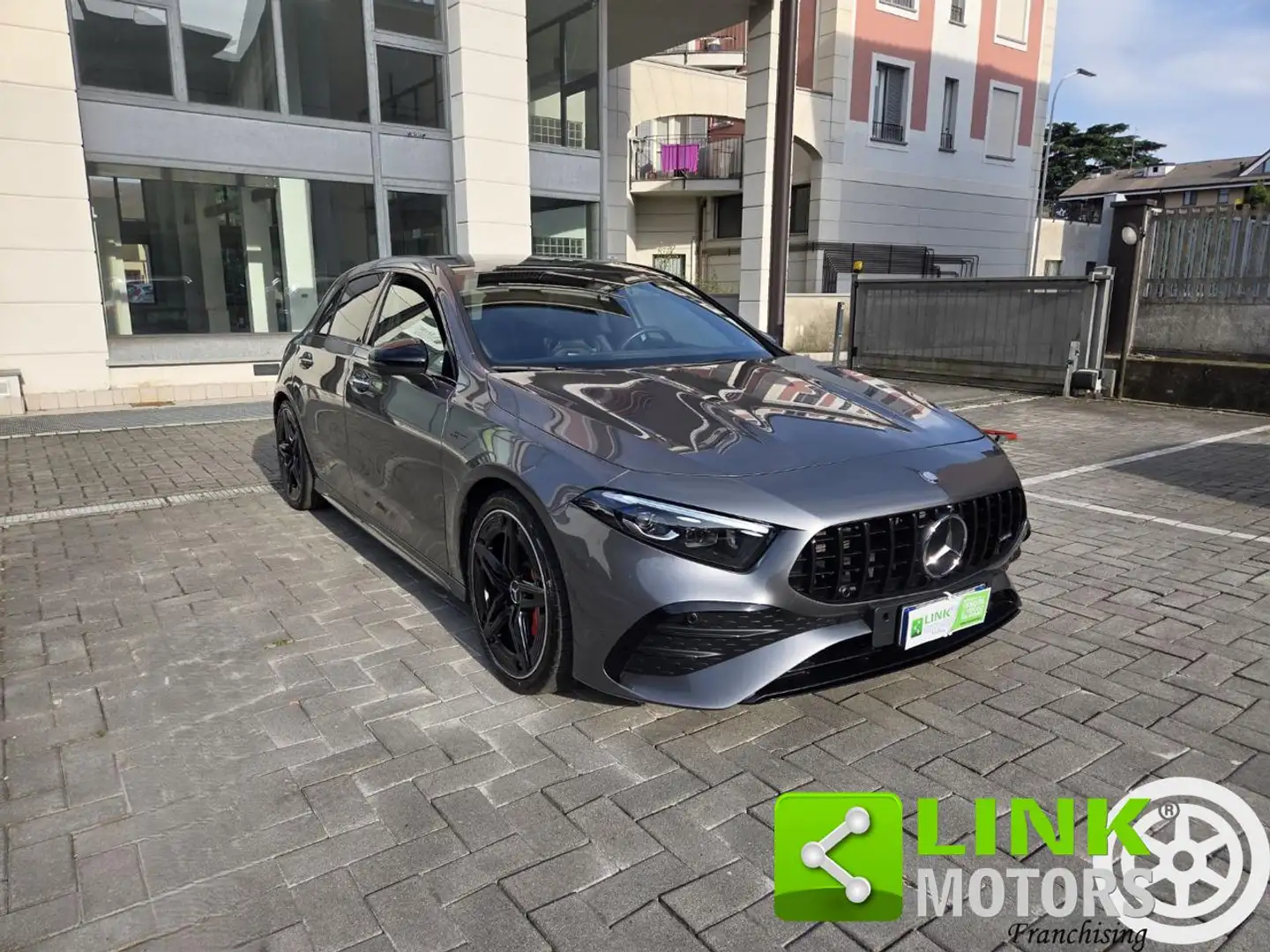 Mercedes-Benz A 35 AMG 4Matic Premium Plus GARANZIA MERCEDES Grigio - 1