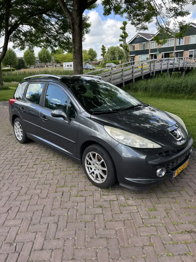 Peugeot 207 1.6 VTi XS siva - 2