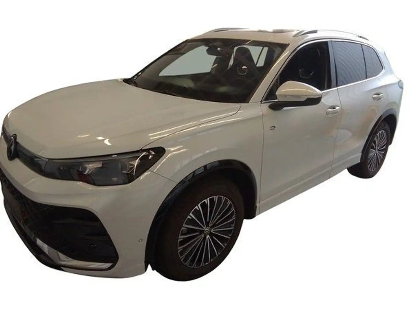 Volkswagen Tiguan 1.5 TSI DSG R-Line (Pano,AHK,Matrix,20Zol) Klima Weiß - 1