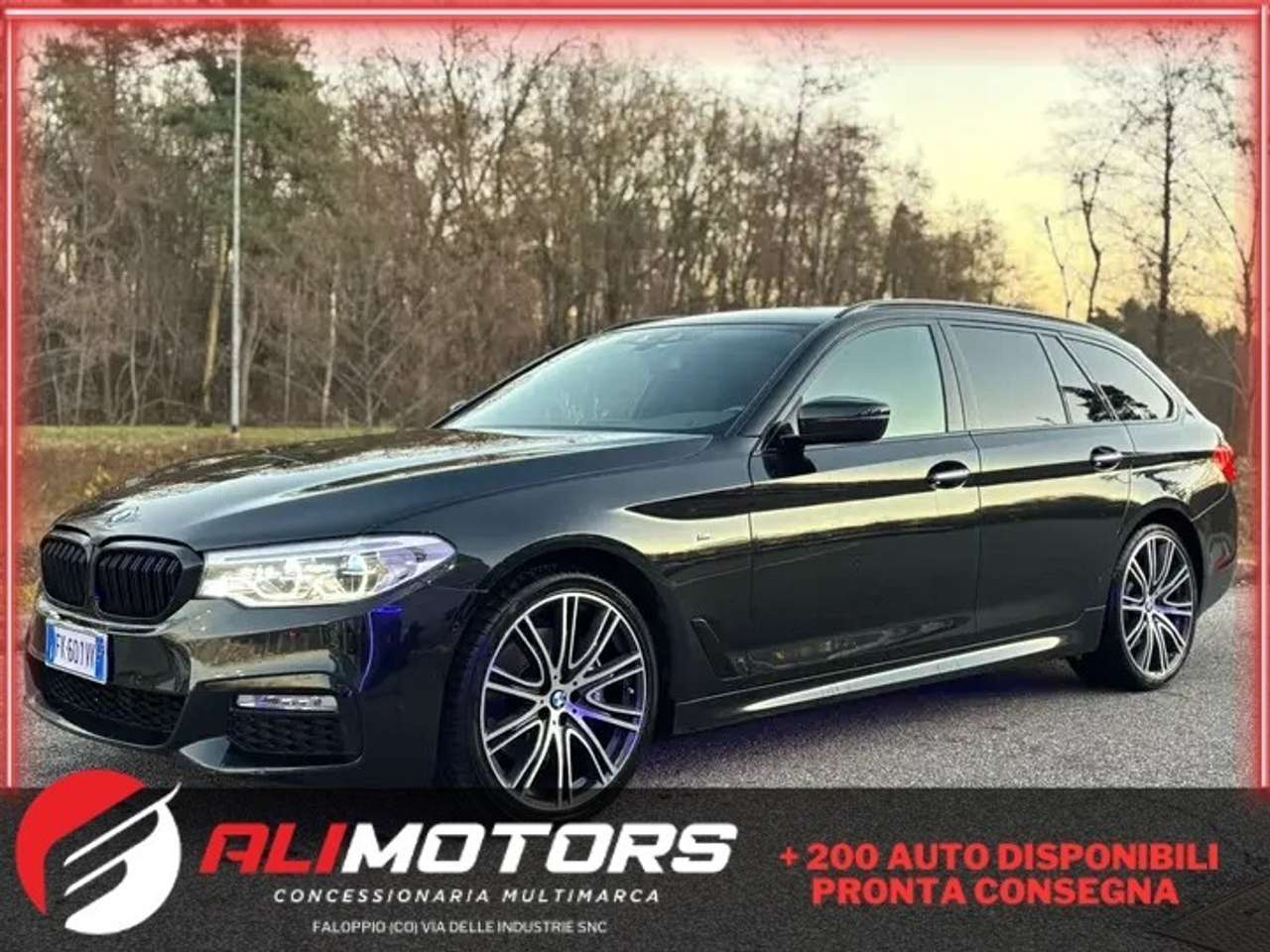 BMW 530 530d xDrive 265CV Msport