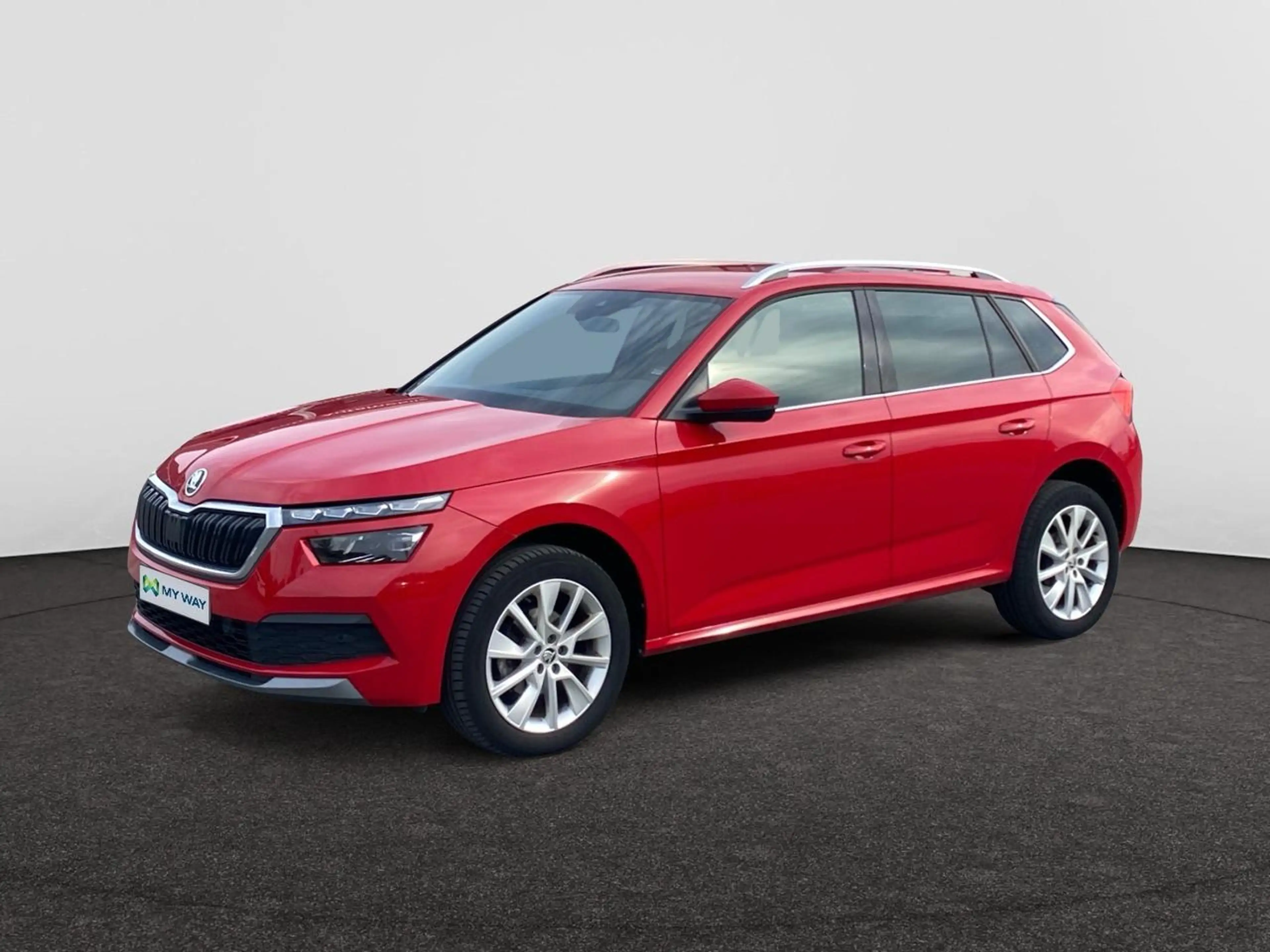 Skoda Kamiq 1.0 TSI Clever DSG