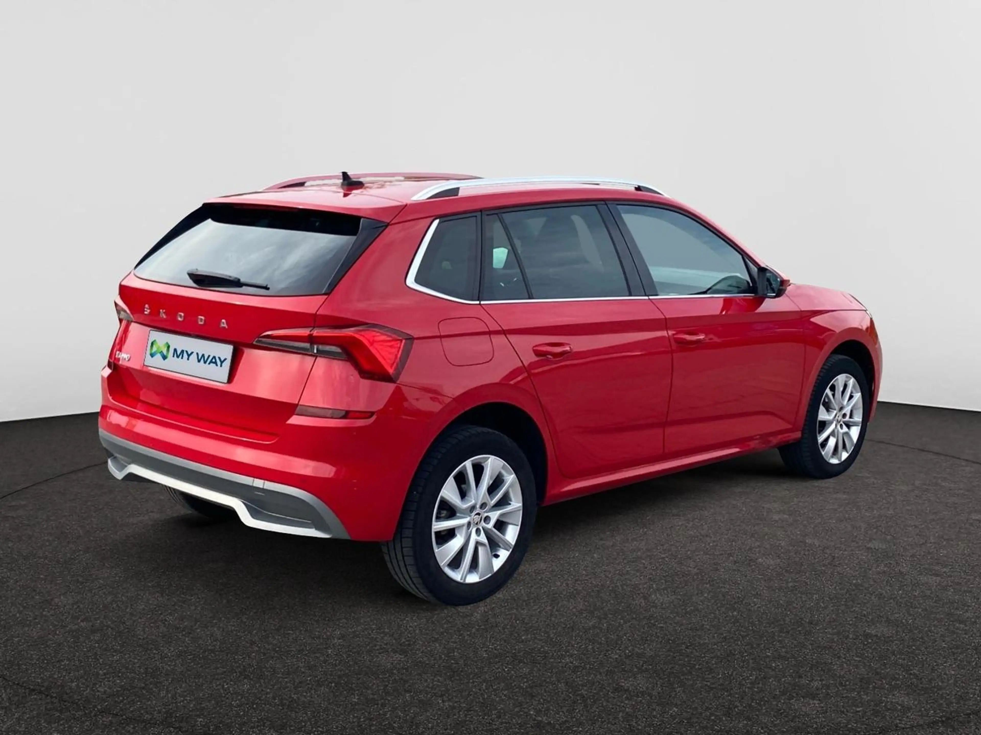 Skoda Kamiq 1.0 TSI Clever DSG — photo 2
