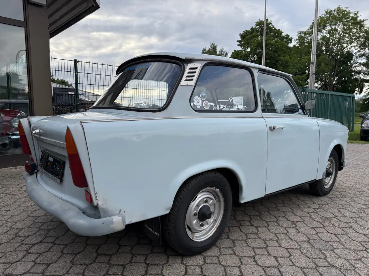 Trabant P601 *HU/AU 7/2027*Patina*Alltagsklassiker*, foto 7