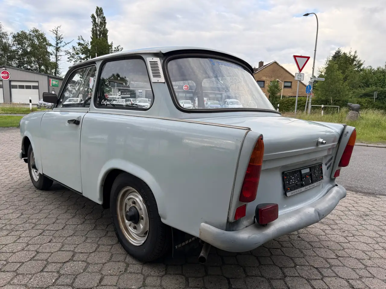 Trabant P601 *HU/AU 7/2027*Patina*Alltagsklassiker*, foto 8