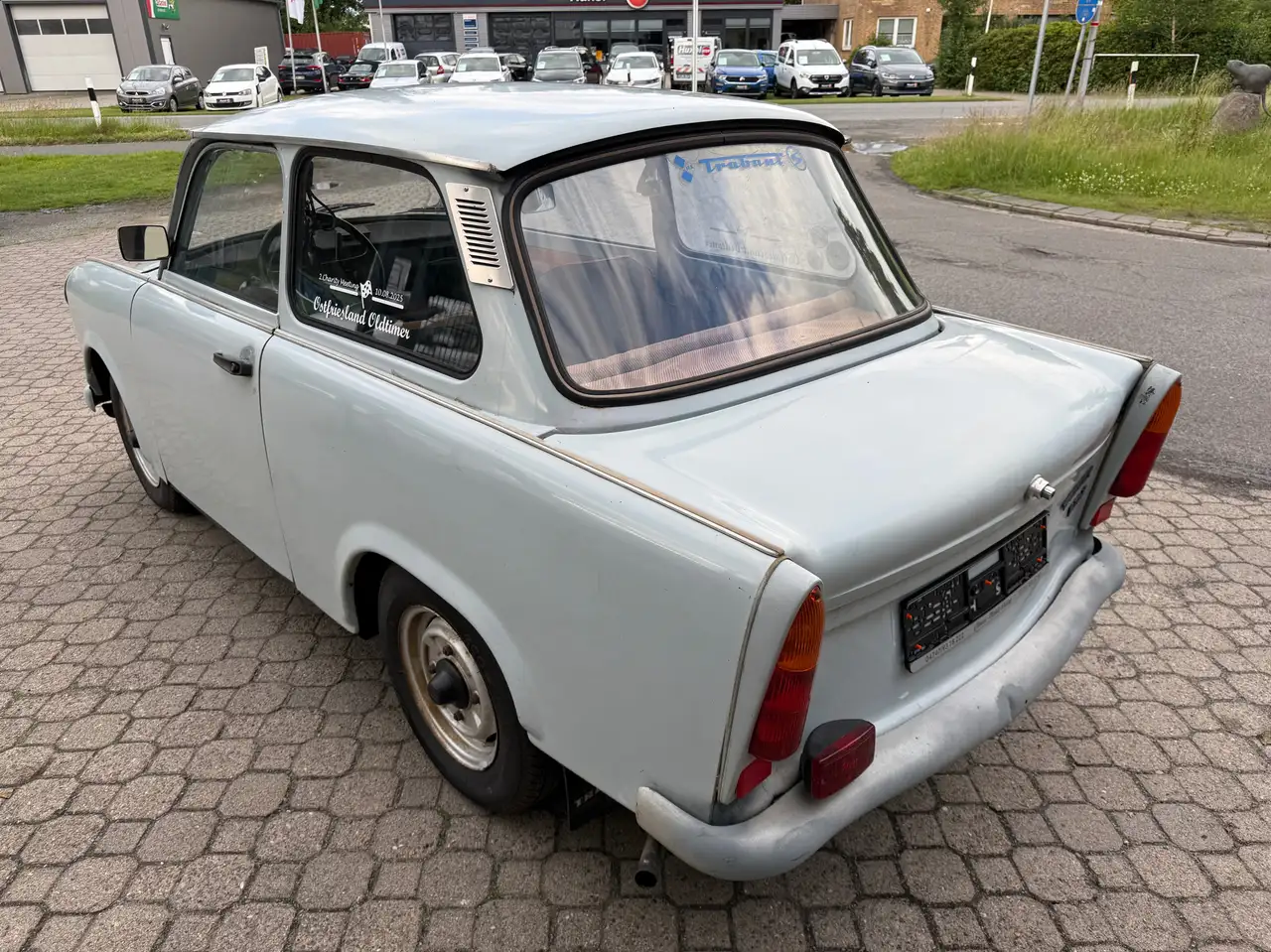 Trabant P601 *HU/AU 7/2027*Patina*Alltagsklassiker*, foto 6