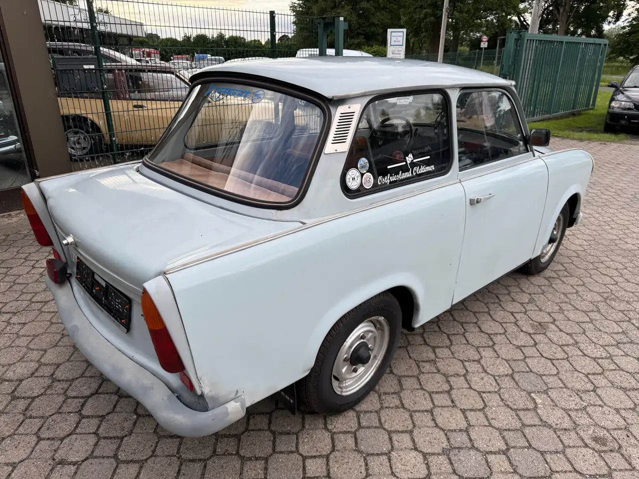 Trabant P601 *HU/AU 7/2027*Patina*Alltagsklassiker*, foto 5