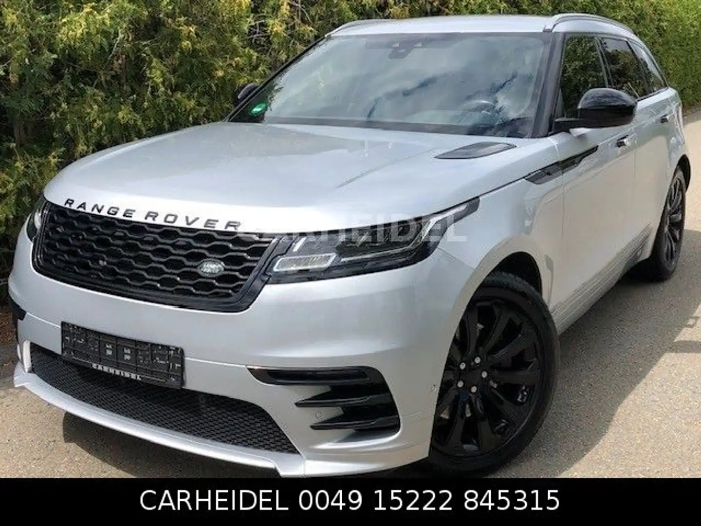 Land Rover Range Rover Velar Velar 3.0 V6 D300 R-Dynamic Silver - 1