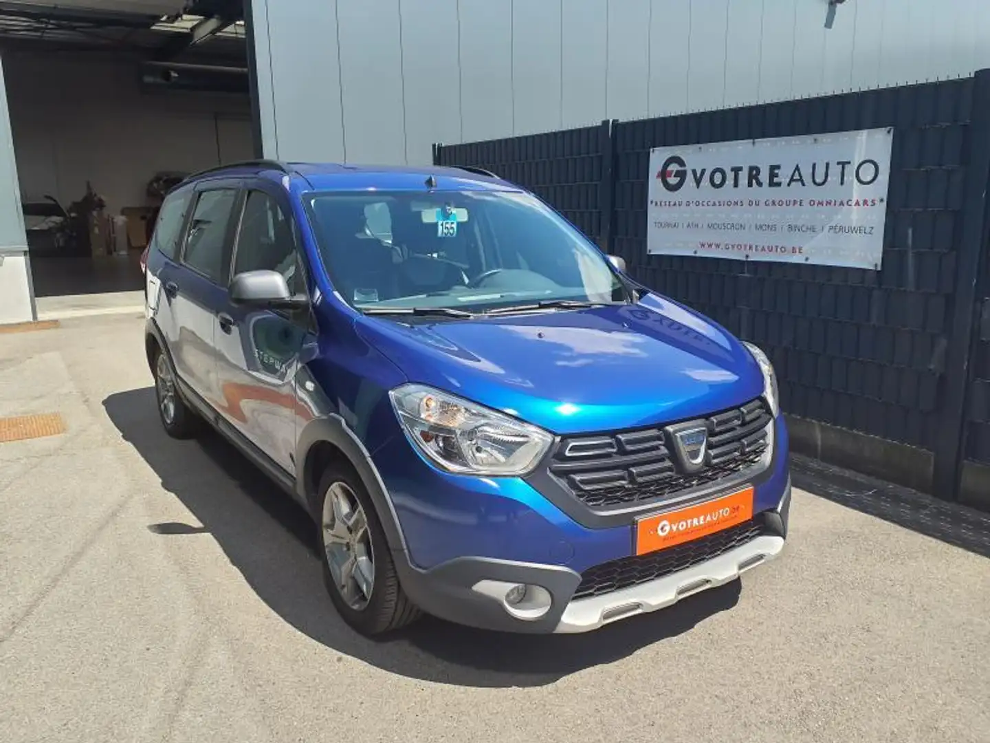 Dacia Lodgy STEPWAY DCI 116 7PL. Bleu - 2