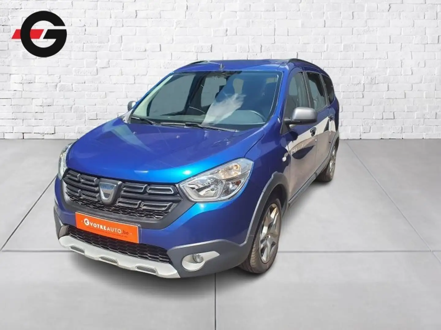 Dacia Lodgy STEPWAY DCI 116 7PL. Bleu - 1
