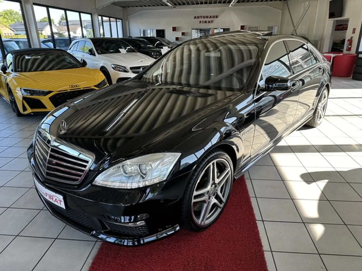Mercedes-Benz S 63 AMG L Performance Package SD+Leder+Navi+Kamera+Apple C Nero - 1