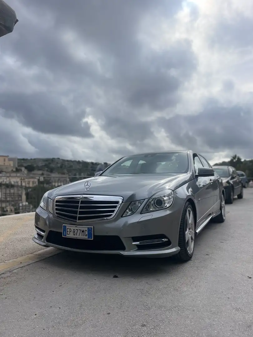 Mercedes-Benz E 250 cdi be Avantgarde auto 7m Gri - 1