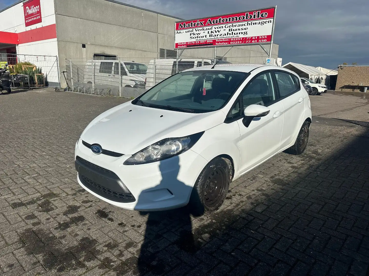 Ford Fiesta Trend Klima , Euro 5 Білий - 1