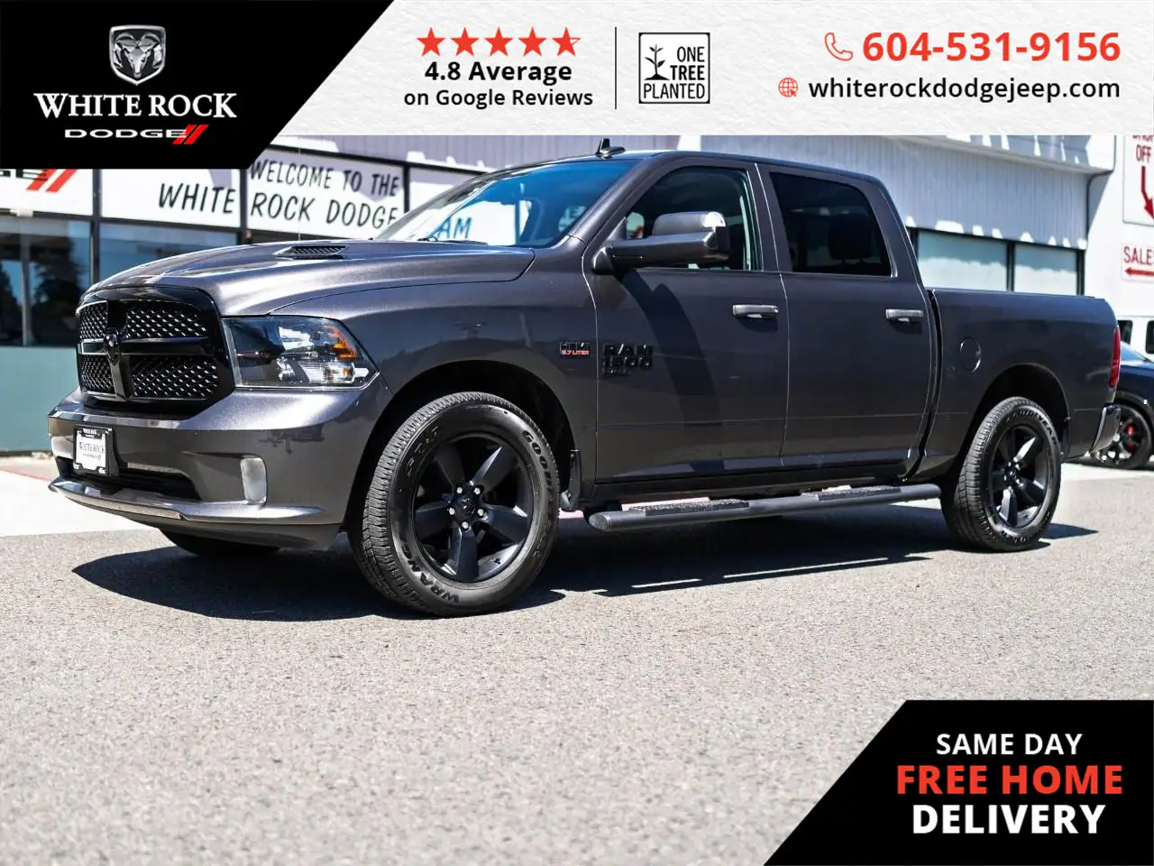 2021 RAM 1500