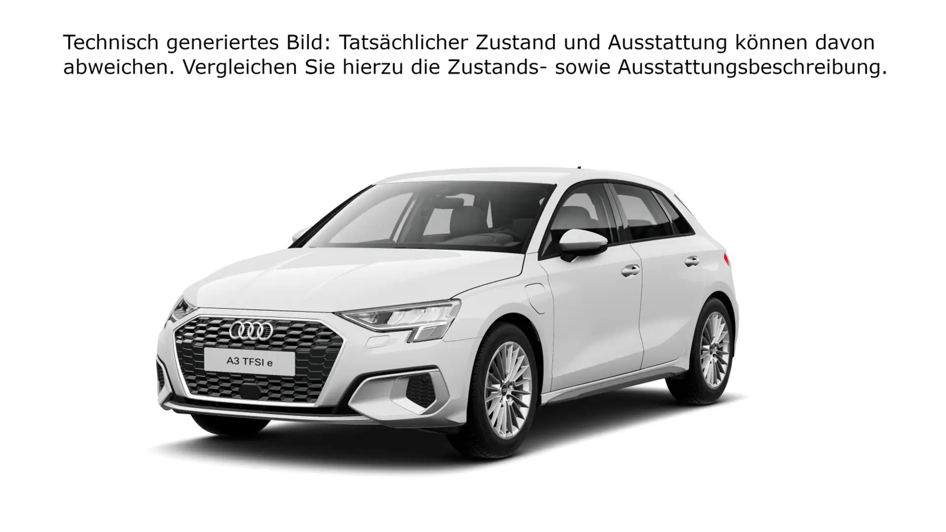 Audi A3 Sportb. 40 TFSI  S tronic Weiß - 2
