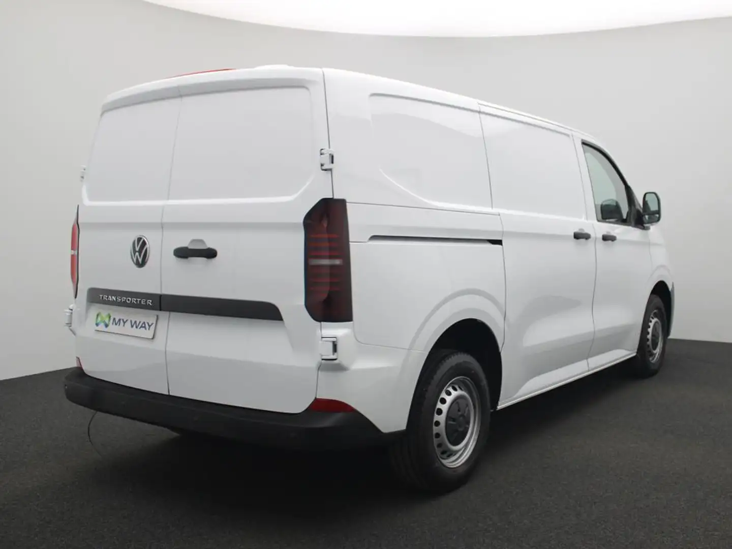 Volkswagen Transporter 2.0 TDi SCR 110 PK 6v / Cruise Control / PDC / Apple Carplay Blanc - 2